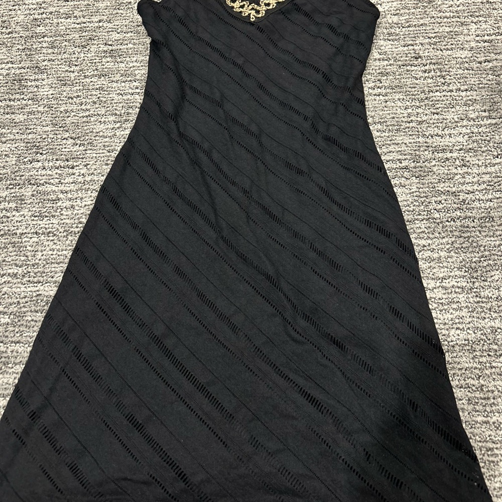 Donna (Made in Canada) 🇨🇦Black Dress